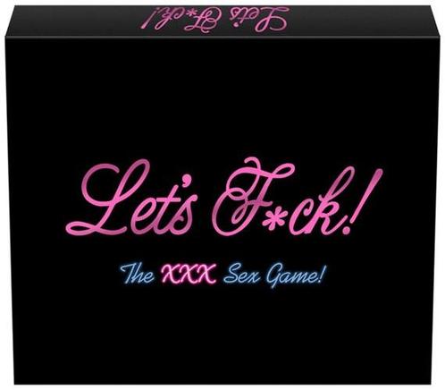 Lets Fuck! | Kheper Games - Erotische Spellen, Hobby en Vrije tijd, Gezelschapsspellen | Bordspellen, Nieuw, Verzenden
