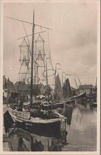 BUNSCHOTEN-SPAKENBURG - Boten in de haven, Verzenden, Gelopen