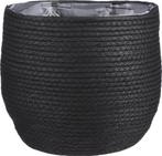 2dekans | Mica Decorations Jorck Plantenmand - H24 x Ø26 cm, Huis en Inrichting, Woonaccessoires | Schalen en Manden, Ophalen of Verzenden