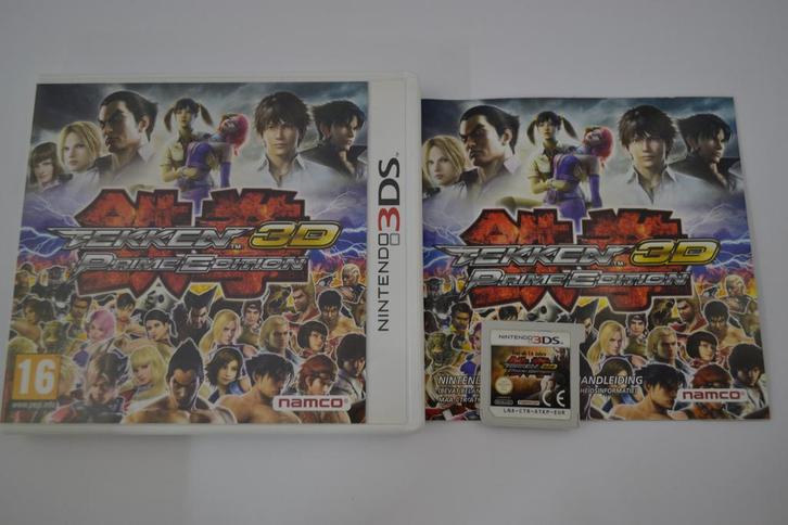 Tekken 3D - Prime Edition (3DS HOL), Spelcomputers en Games, Games | Nintendo 2DS en 3DS, 1 speler, Zo goed als nieuw, Verzenden