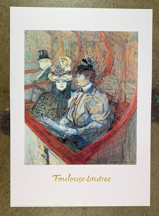 Henri De Toulouse-Lautrec (1864-1901) - Etude pour la grande, Antiek en Kunst, Kunst | Designobjecten