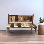 2dekans | kinderbankje tuin Scrapie gerecycled sloophout, Ophalen of Verzenden, Zo goed als nieuw