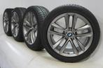 BMW 6 GT G32 7 serie G11 G12 630 19 inch velgen Pirelli Wint, 19 inch, Gebruikt, Velg(en), Winterbanden