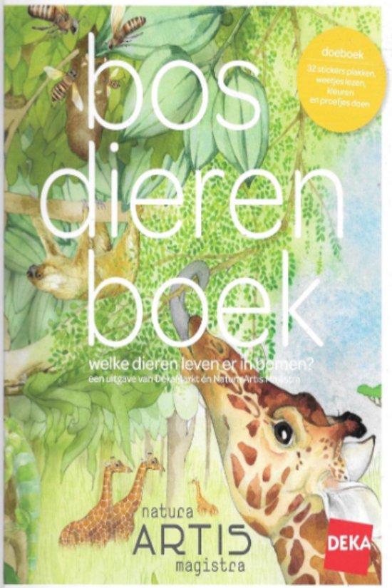 Bosdieren boek 8713834744171, Boeken, Overige Boeken, Gelezen, Verzenden