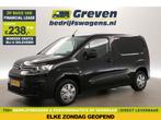 Citroën Berlingo 1.5 BlueHDI L1H1 Airco Cruise Carplay, Startonderbreker, Citroën, Zwart, Nieuw