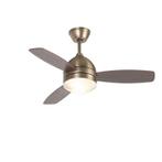 Plafondventilator brons 96cm met afstandsbediening - Rotar, Nieuw, Overige materialen, Modern
