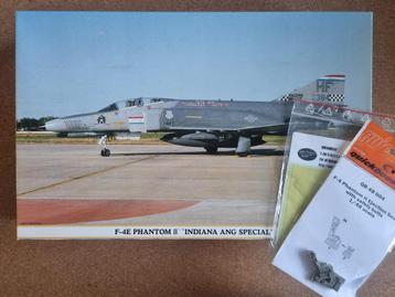 Hasegawa 09859 F-4E Phantom II `Indiana ANG Special´ 1:48 + beschikbaar voor biedingen