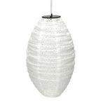 Solar lampion | Lumineo | Ø 23 x 38 cm, Tuin en Terras, Buitenverlichting, Verzenden, Nieuw