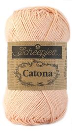 Scheepjes Catona 50 gram - 523 sweet mandarin - Katoen Gar, Hobby en Vrije tijd, Breien en Haken, Ophalen of Verzenden, Nieuw