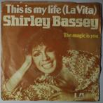 Shirley Bassey - This is my life - Single, Gebruikt, 7 inch, Pop, Single
