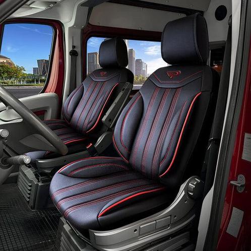 CITROËN JUMPY 2016 tot heden - Autostoelhoes Miami rood, Auto diversen, Auto-accessoires, Nieuw, Verzenden