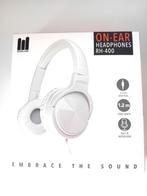 Roseland On-Ear Hoofdtelefoon RH-400-Wit, Verzenden, Nieuw