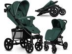 Lionelo Annet Plus - 2 in 1 Kinderwagen - Verstelbaar, Kinderen en Baby's, Buggy's, Verzenden, Zo goed als nieuw