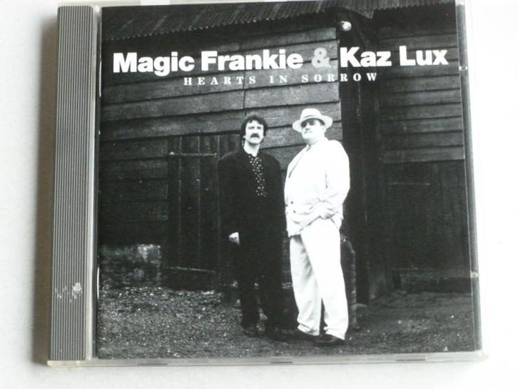 Magic Frankie & Kaz Lux - Hearts in Sorrow, Cd's en Dvd's, Cd's | Pop, Zo goed als nieuw, Verzenden
