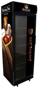 Hertog Jan Bier BlackLine koelkast, Zonder vriesvak, 200 liter of meer, Nieuw, 160 cm of meer