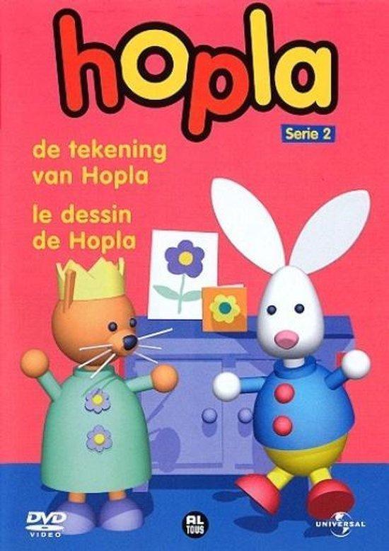 Hopla de tekening van hopla (dvd tweedehands film), Cd's en Dvd's, Dvd's | Actie, Zo goed als nieuw, Ophalen of Verzenden