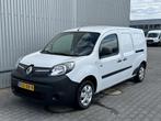 Renault Kangoo Z.E. Maxi*KOOPACCU*HAAK*A/C*CRUISE*, Auto's, Bestelauto's, Automaat, Gebruikt, Zwart, Renault