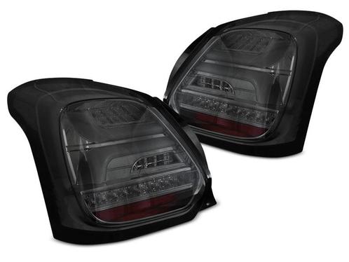 Achterlichten Suzuki Swift IV Dynamic LED 2017- Zwart/Smoke, Auto-onderdelen, Overige Auto-onderdelen, Ophalen of Verzenden