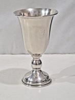 Beker - .925 zilver - Joodse Kiddush-helling., Antiek en Kunst