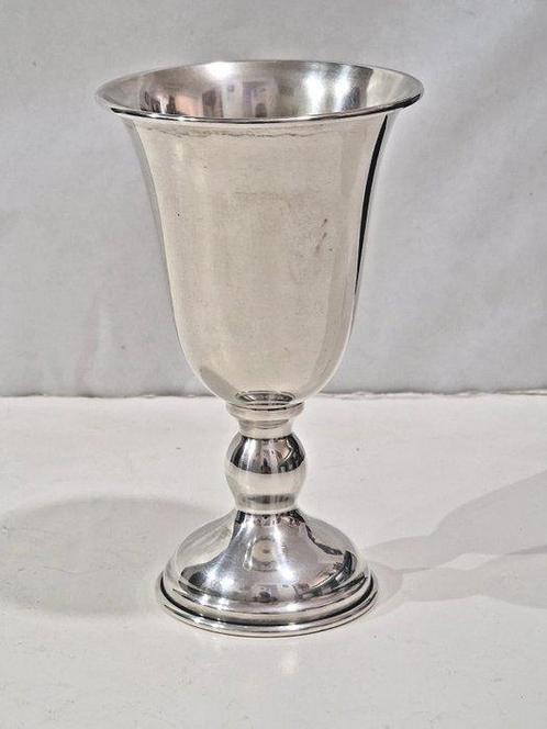 Beker - .925 zilver - Joodse Kiddush-helling., Antiek en Kunst, Antiek | Goud en Zilver
