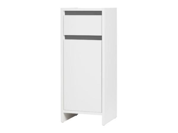 Veiling - LIVARNOhome Badzijkast “Oslo” 32×80×28, Huis en Inrichting, Badkamer | Badkamermeubels