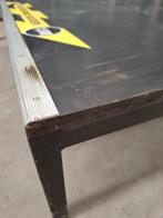 Verhoging/Podium 250x126x152cm, Zwart, Gebruikt, Ophalen of Verzenden