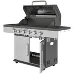 TRUUSK Gasgrill 8500BTU Grillwagen Inkl 6 Roestvrijstalen Br, Tuin en Terras, Houtskoolbarbecues, Verzenden, Nieuw, TRUUSK