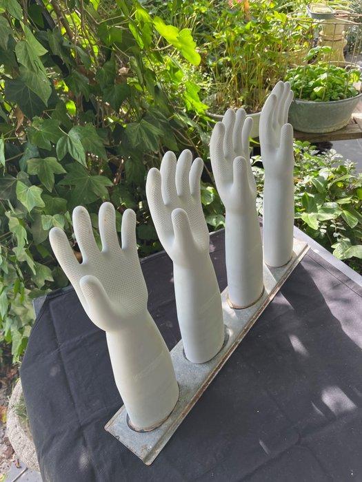 Industriële apparatuur - Frankrijk - Een set van 4 mallen, Antiek en Kunst, Curiosa en Brocante