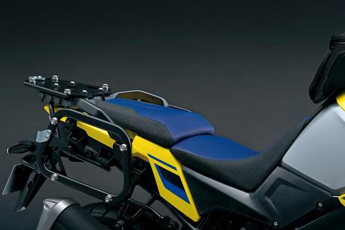 Suzuki | Verlaagd zadel, blauw/zwart DL1050DE, Motoren, Accessoires | Overige, Verzenden