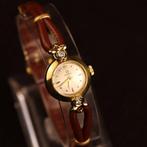 Omega - Cocktail Vintage 14k Yellow Gold & Diamonds - Dames, Nieuw