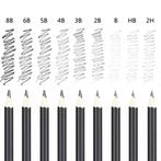 Maaleo Tekenset 29-delig – Schetsen & Houtskool in Etui, Ophalen of Verzenden, Nieuw