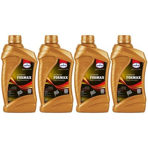 Eurol Aanbieding: 4 X Super 2T Formax 1L, Computers en Software, Laptop-opladers, Verzenden