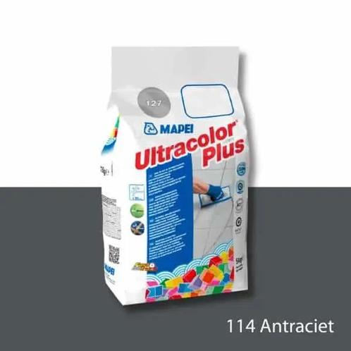 Mapei Ultracolor Plus - Voegmiddel - Fijne Poeder - 5kg - An, Doe-het-zelf en Verbouw, Tegels, Ophalen of Verzenden