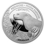 Congo Predators Extinct - Puijila Darwini 1 oz 2021, Postzegels en Munten, Munten | Afrika, Verzenden, Overige landen, Losse munt