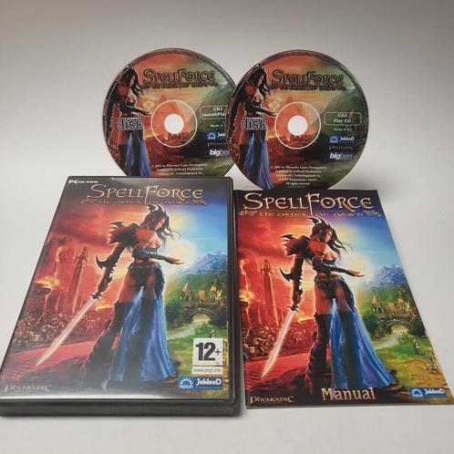 Spell Force the Order of Dawn PC, Spelcomputers en Games, Games | Pc, Ophalen of Verzenden