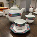 Limoges - JL Coquet - Tafelservies (14) - Lotus Oregon -