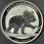 Australië. 1 Dollar 2016 Koala – 1 oz Fine Silver .999