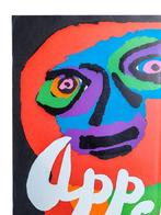 Karel APPEL - Karel APPEL- 1921-2006. Affiche originale