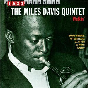 cd - The Miles Davis Quintet - Walkin, Cd's en Dvd's, Cd's | Overige Cd's, Zo goed als nieuw, Verzenden