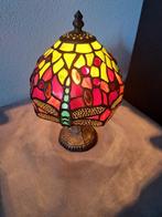 Haddon Hall - Tiffany style tafellamp dragonfly - Tafellamp