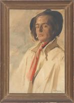 Han van Meegeren (1889-1947), Portret van Leen Weber