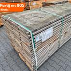 Eiken planken fijnbezaagd 2500x260x27mm, Ophalen of Verzenden, Nieuw