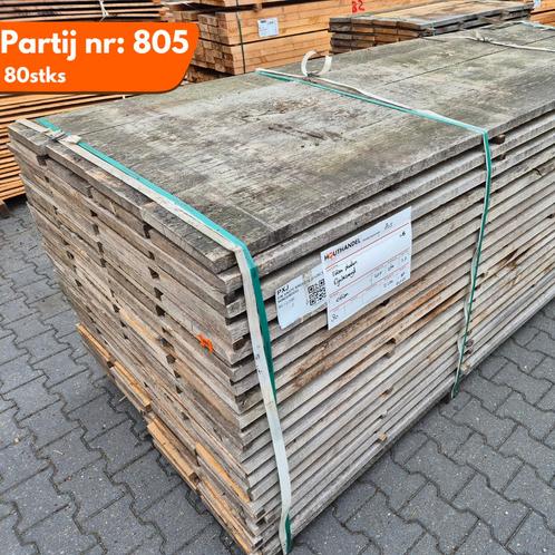 Eiken planken fijnbezaagd 2500x260x27mm, Doe-het-zelf en Verbouw, Platen en Panelen, Ophalen of Verzenden