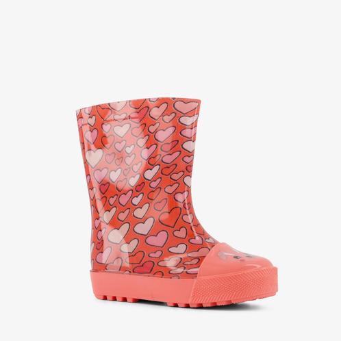 Kinder regenlaarzen roze met konijn opdruk maat 28, Kinderen en Baby's, Kinderkleding | Schoenen en Sokken, Nieuw, Verzenden