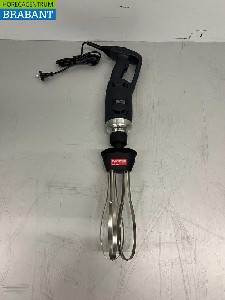 HCB Professionele staafmixer met garde opzetstuk 750 watt, Zakelijke goederen, Horeca | Keukenapparatuur, Nieuw in verpakking