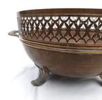 Jardinière - Verguld brons, Antiek en Kunst