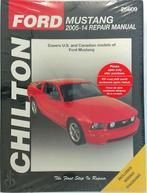 Chiltons Ford Mustang 2005-14 Repair Manual, Nieuw, Verzenden