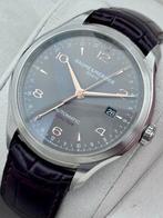 Baume & Mercier - Clifton Dual Time Automatic - - 65730 -, Sieraden, Tassen en Uiterlijk, Nieuw