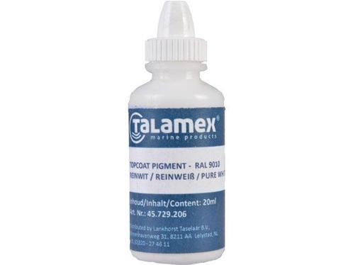 Talamex topcoat pigment reinwit, Watersport en Boten, Bootonderdelen, Nieuw, Zeilboot of Motorboot, Ophalen of Verzenden