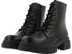 Bullboxer 267514F6S - Dames Boots - PU Bovenwerk - Zwart -, Verzenden, Nieuw